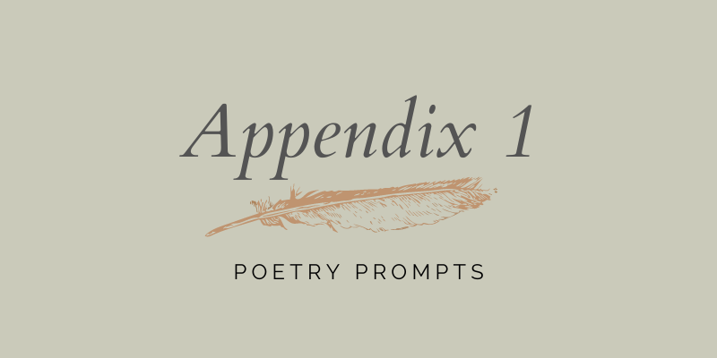 Poetry Prompts