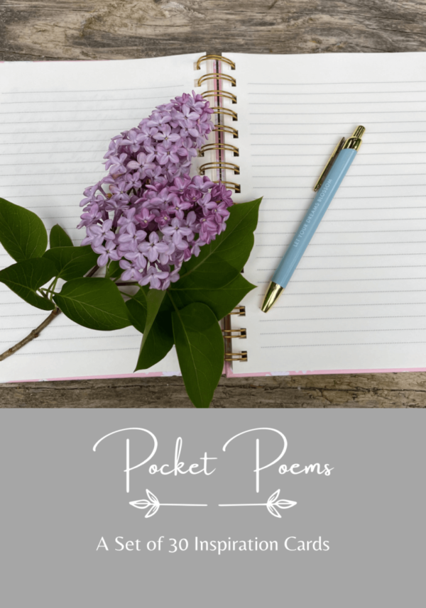 Pocket Poems: A Set of 30 Inspiration Cards